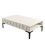 Lyon 32 Coffee table Wood veneer Cream Black 3