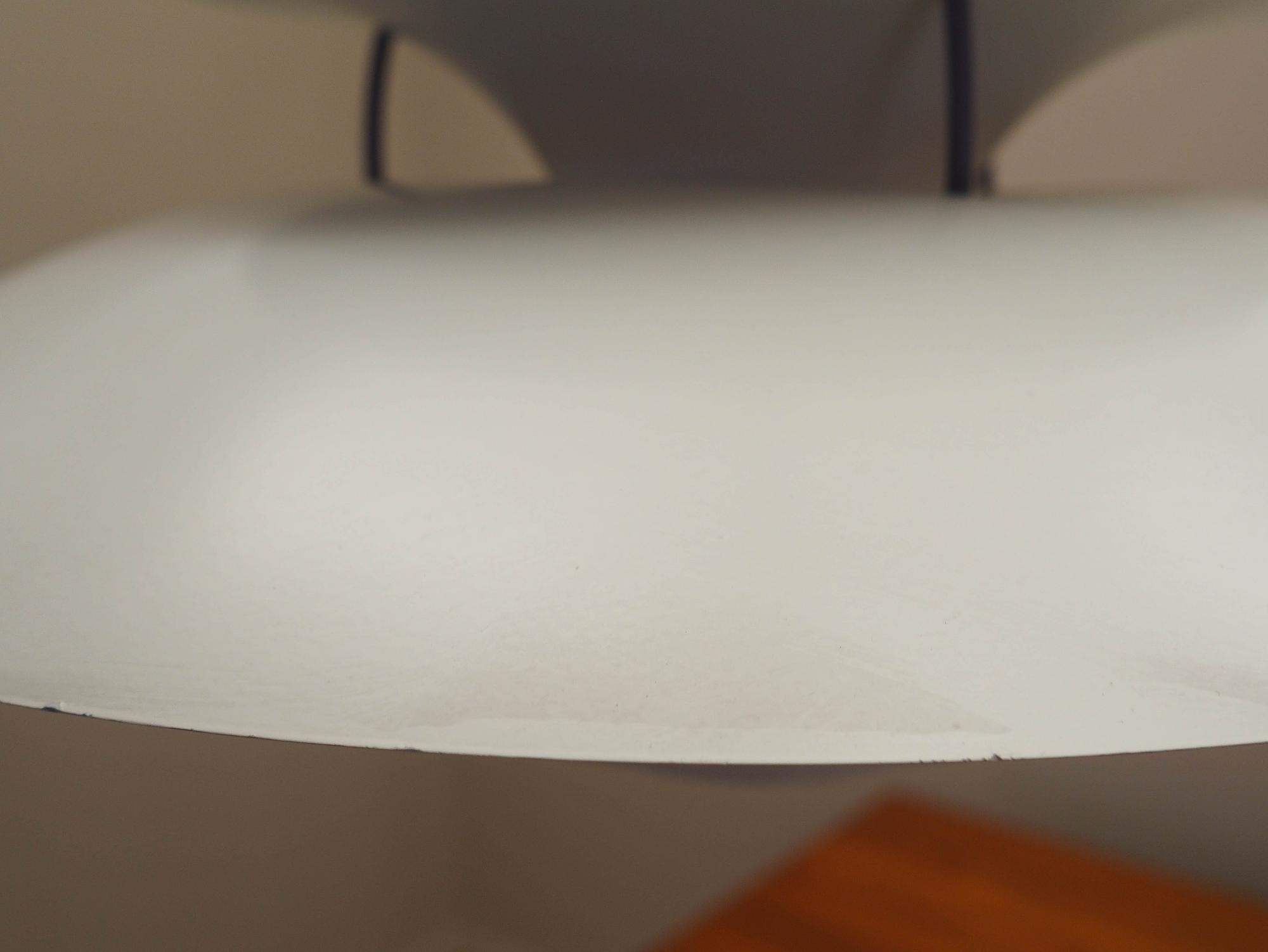 PH5 Pendant Lamp Metal Beige 1970s 6