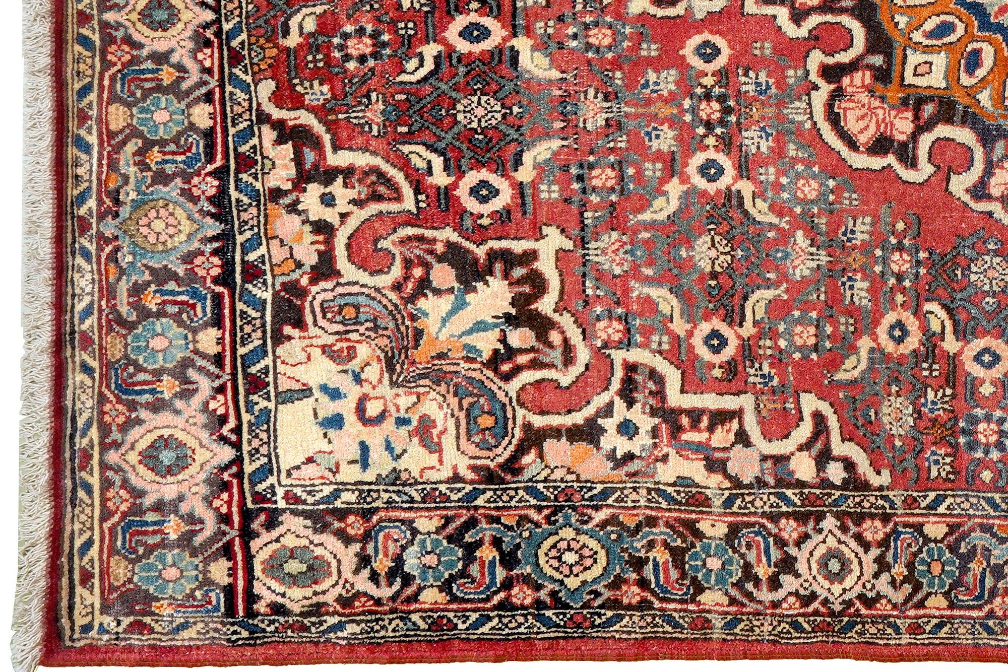 Heritage Firooz Teppich Wolle Braun 1