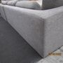 Nelson Sofa Récamiere Rechts Talent Dark Grey 4