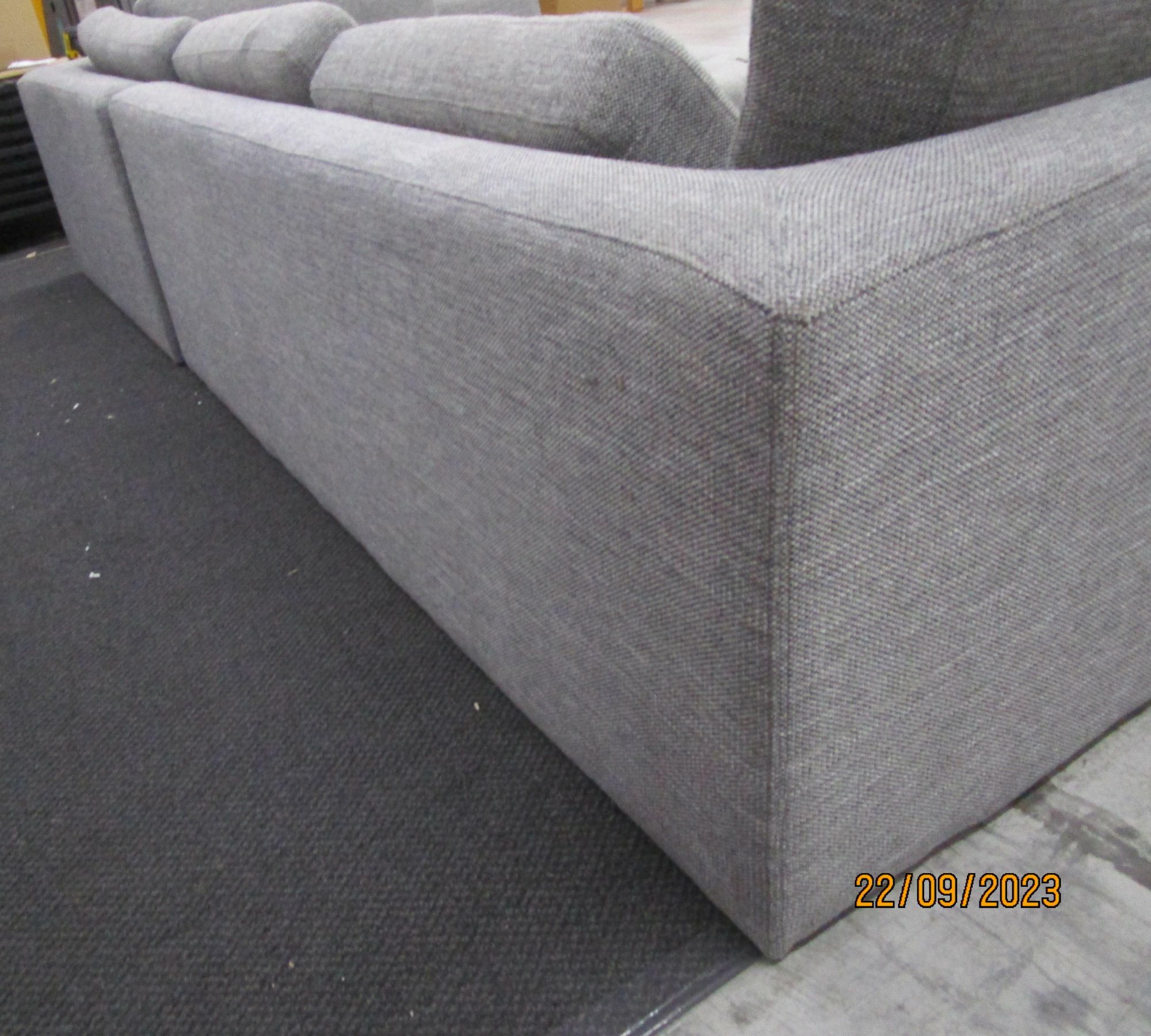 Nelson Sofa Récamiere Rechts Talent Dark Grey 4