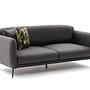 Venedik Sofa 3-Sitzer Anthrazit 7