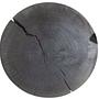 Eco 2 Vulcano Couchtisch mit Rollen Schwarz Ø 90cm 2