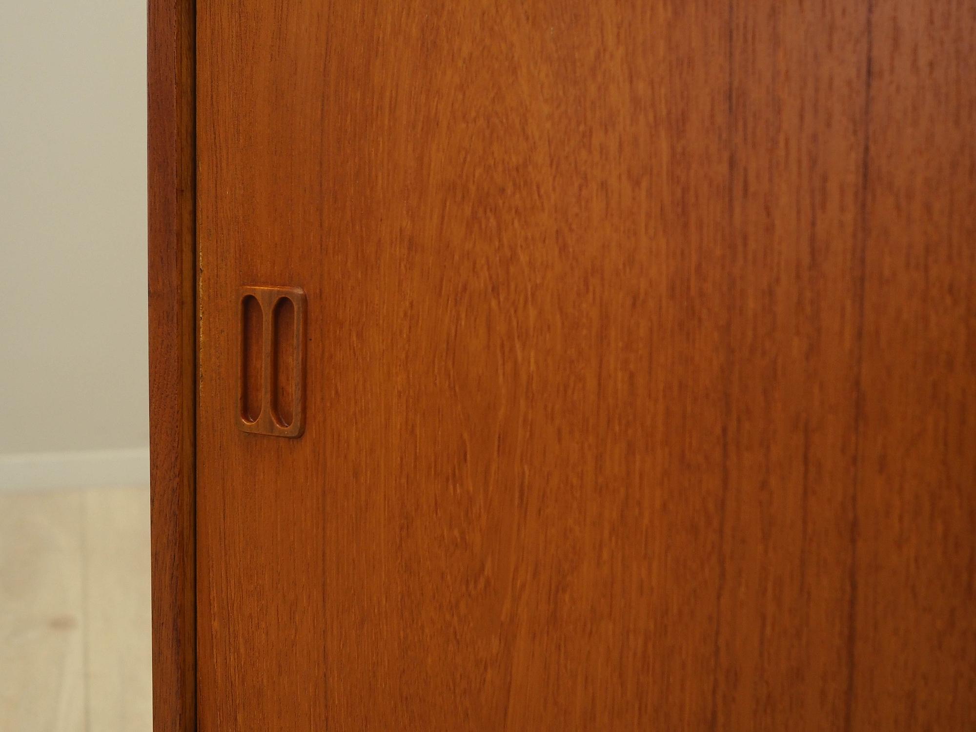 Bücherregal Teakholz 1970er Jahre 8