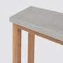Konsolentisch Akazie Beton 4