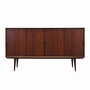 Highboard Rosenholz Braun 1970er Jahre 0