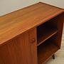 Teak wood cabinet 1970s 10