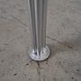 White table, Danish design, 1980s, manufactured i 6