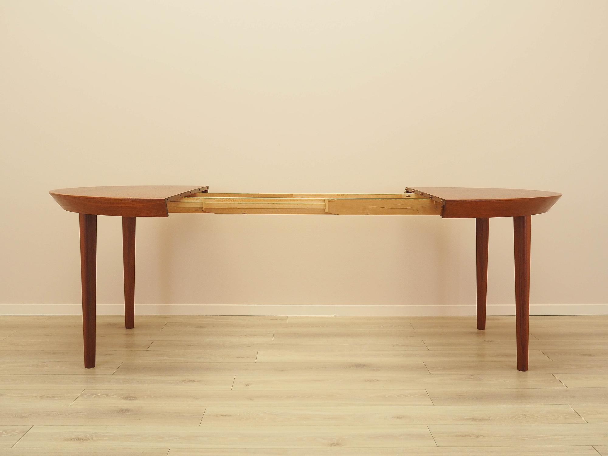 Round table Teak Brown 10