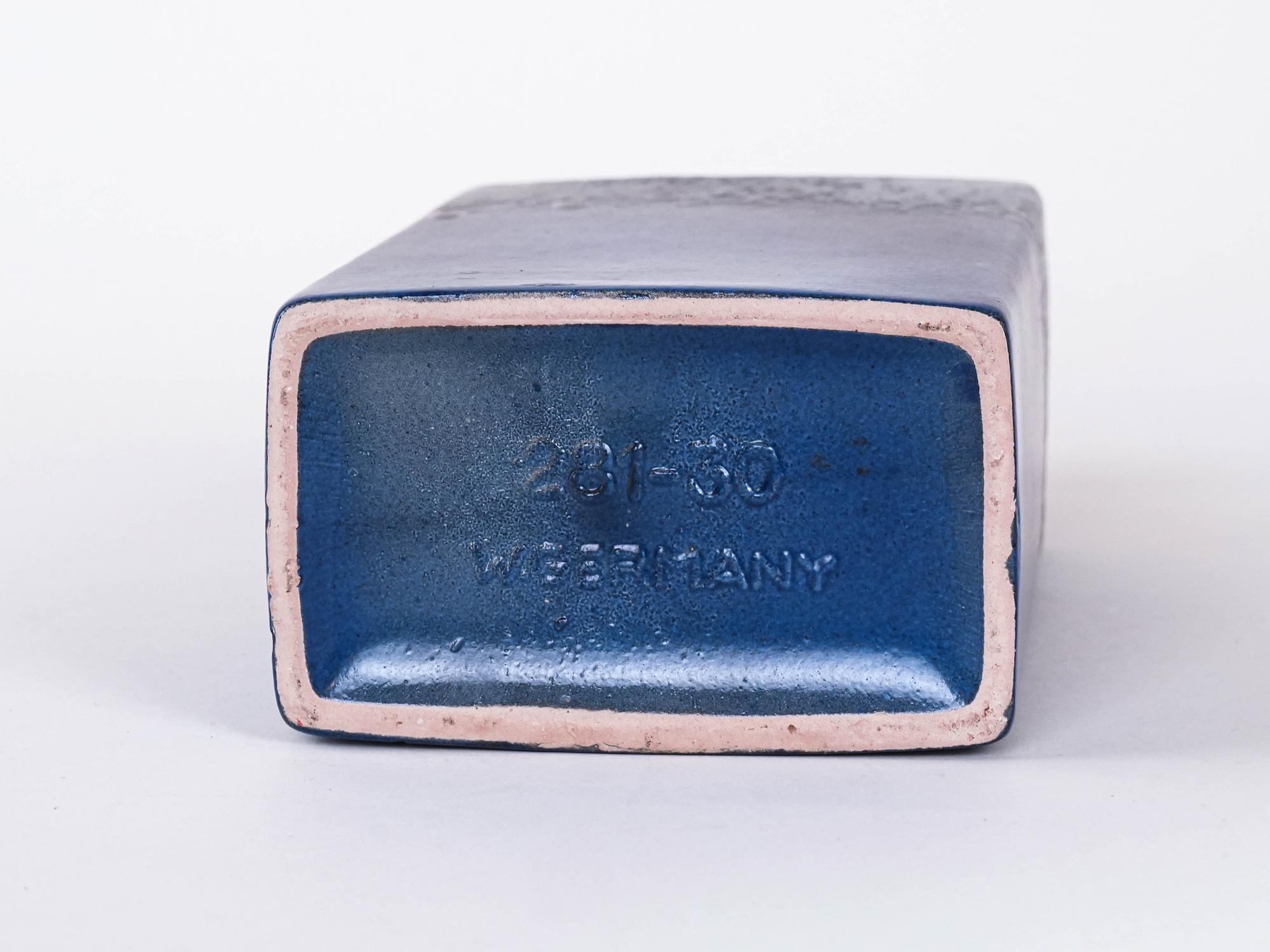 Keramikvase 1960er Jahre 6