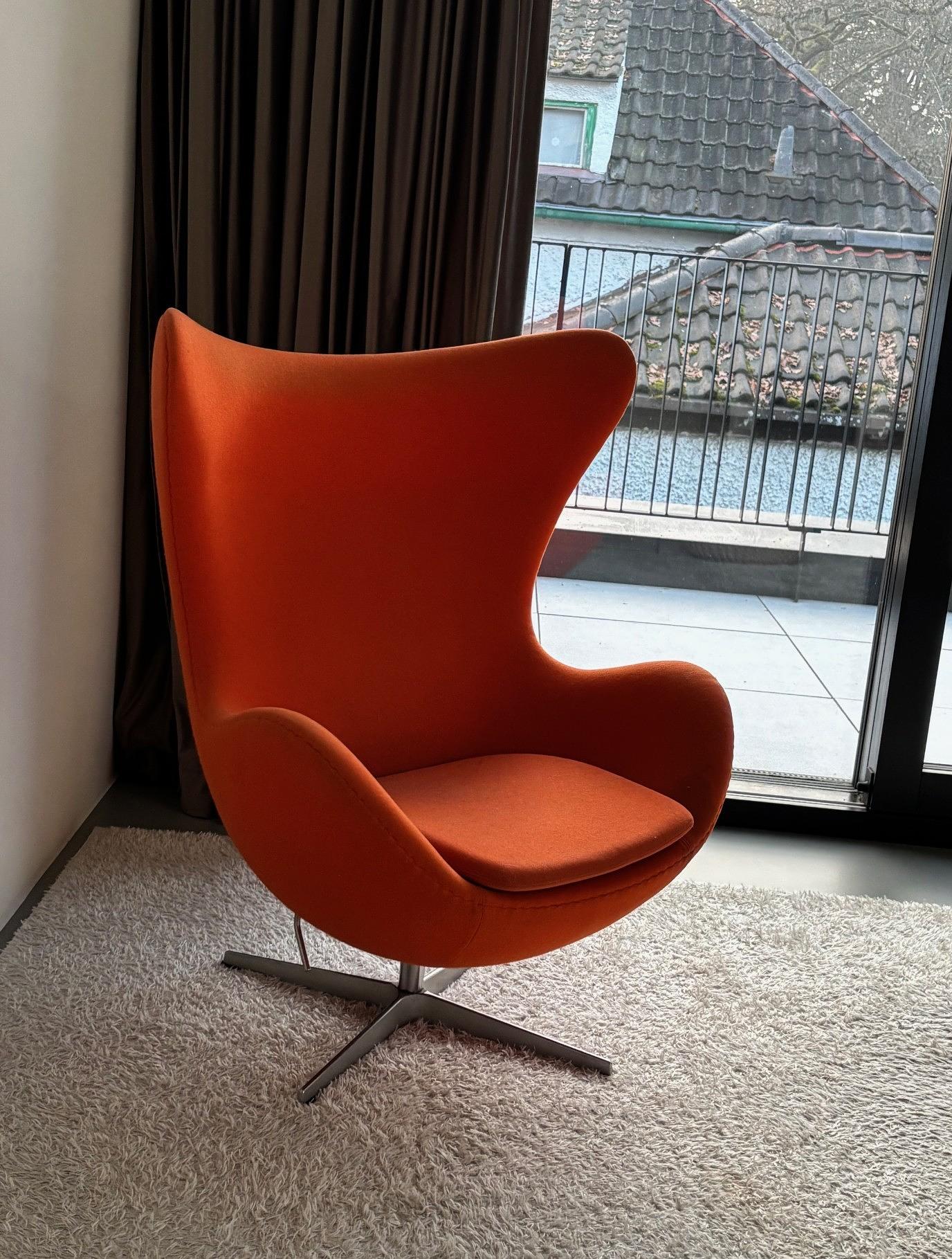 Vintage Egg Chair von Arne Jacobsen 0