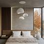 3-Flammig Wabi Sabi Stillforms Pendelleuchte Weiß 0