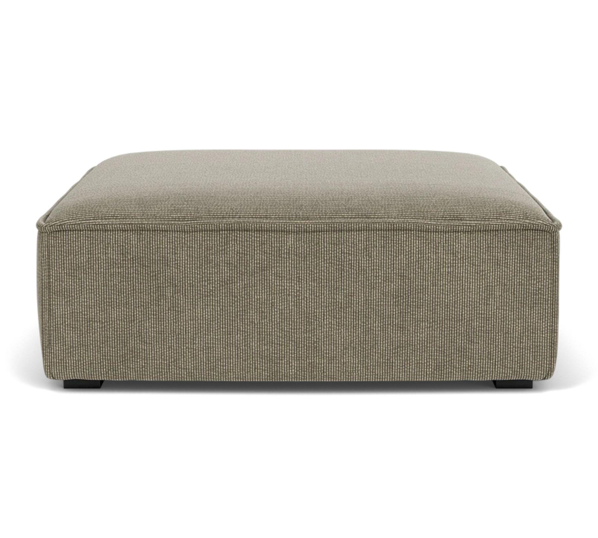 Daphne Fußhocker XL Modul Free Sage 1