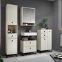 Mirror Cabinet Atuabo Oak Evoke Cashmere Decor 3