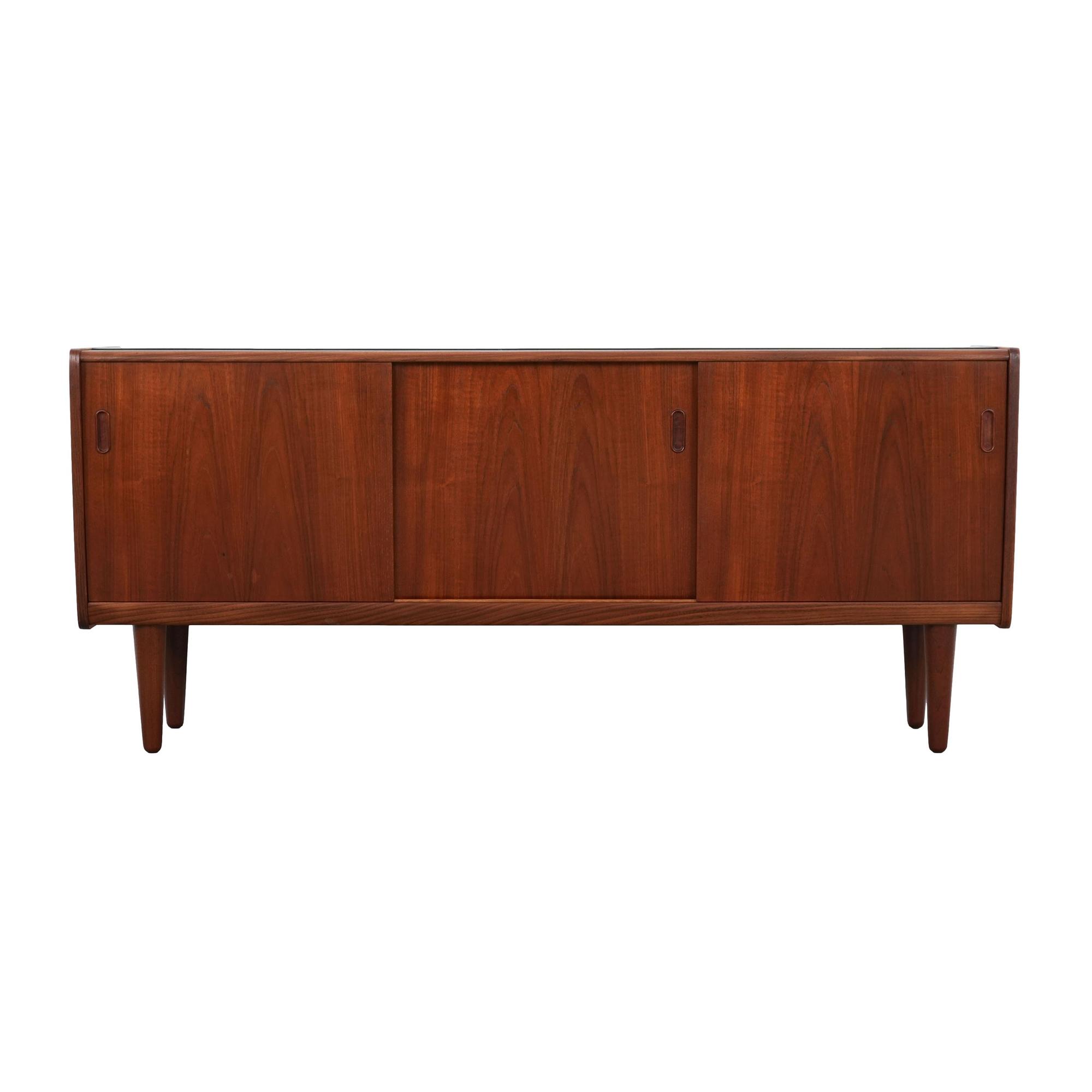 Sideboard Teak wood 1970s 0