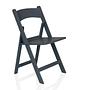 2x Travano Garden Chair Plastic Grey 3