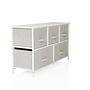 FOLDAR chest of drawers with 5 drawers Grey 5