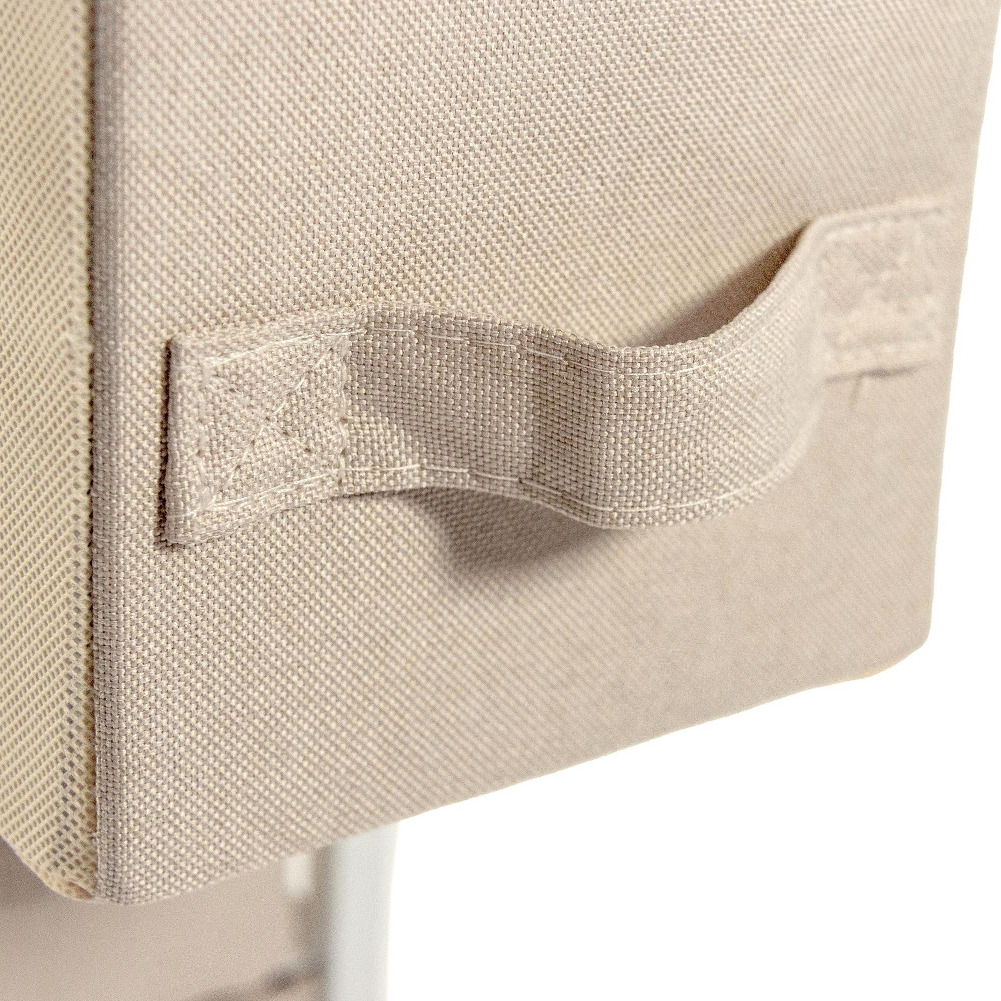 FOLDRESS S Scaffale con 4 scomparti Beige 5