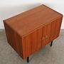 Teak cabinet Brown1970s 5