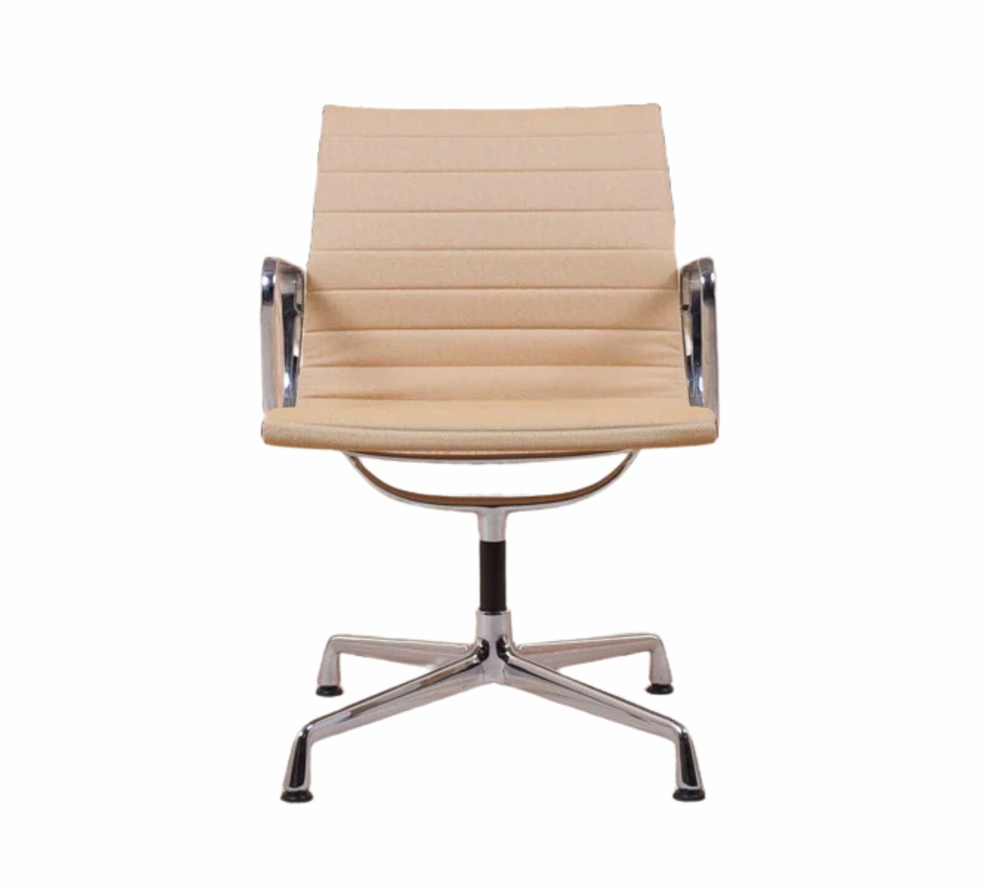 Vitra EA108 Aluminum Chair Hellgelb 0