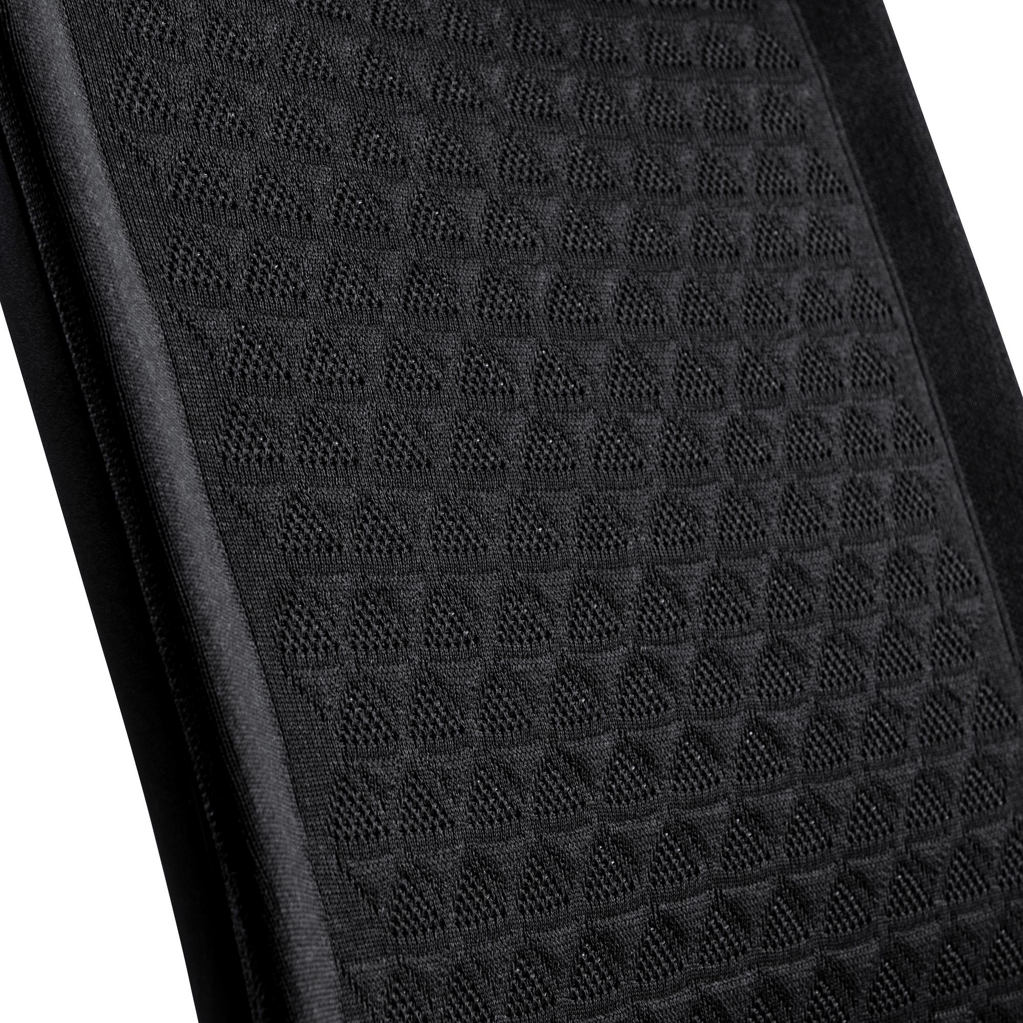 VERVIO Bürostuhl Netzstoff Schwarz 6