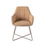 Noto Dining Chair Toasted Toffee 3