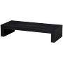 Marte Couchtisch Holz Schwarz 0