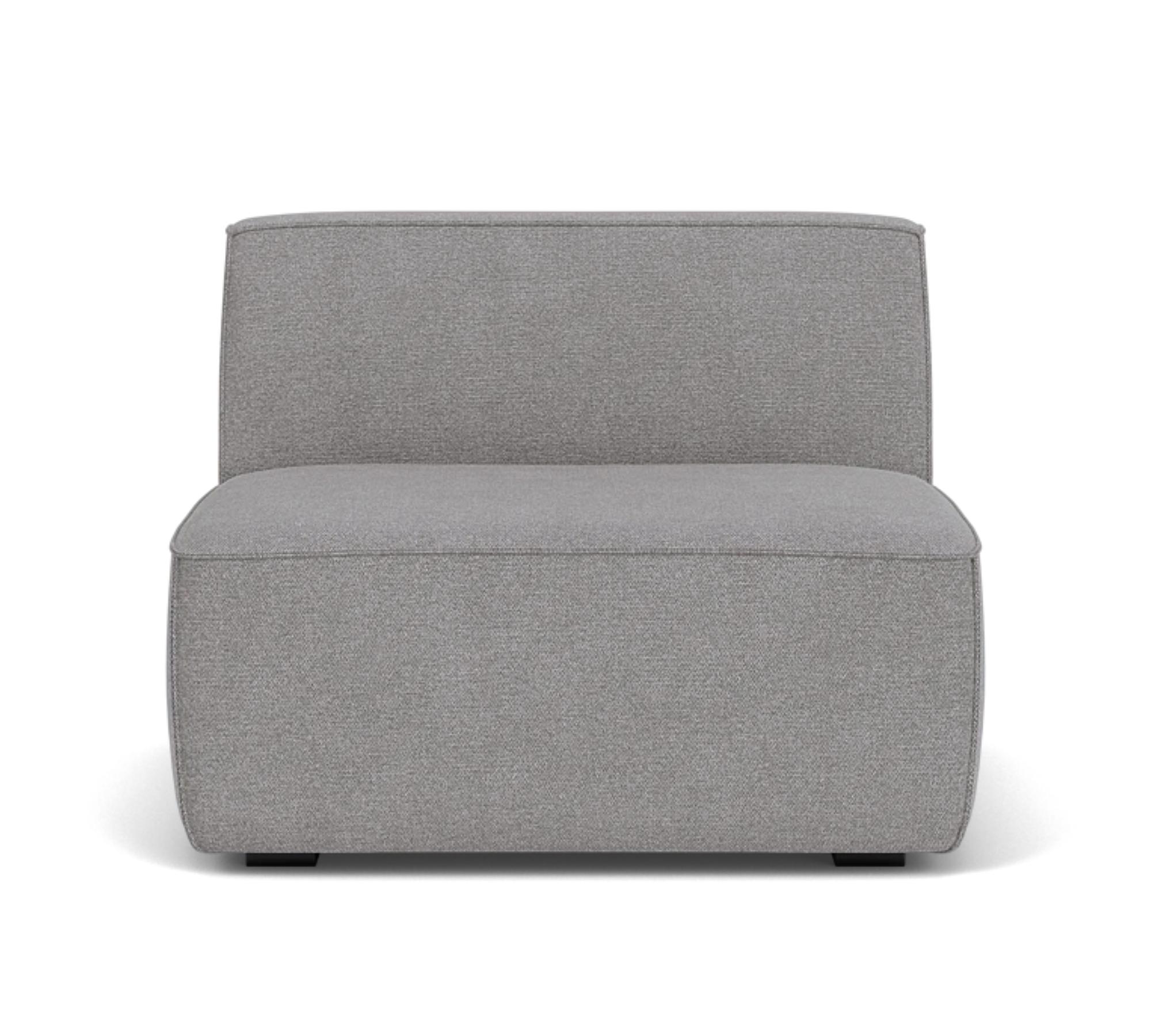 Dane 1-Sitzer Modul Mosso Steel Grey 1