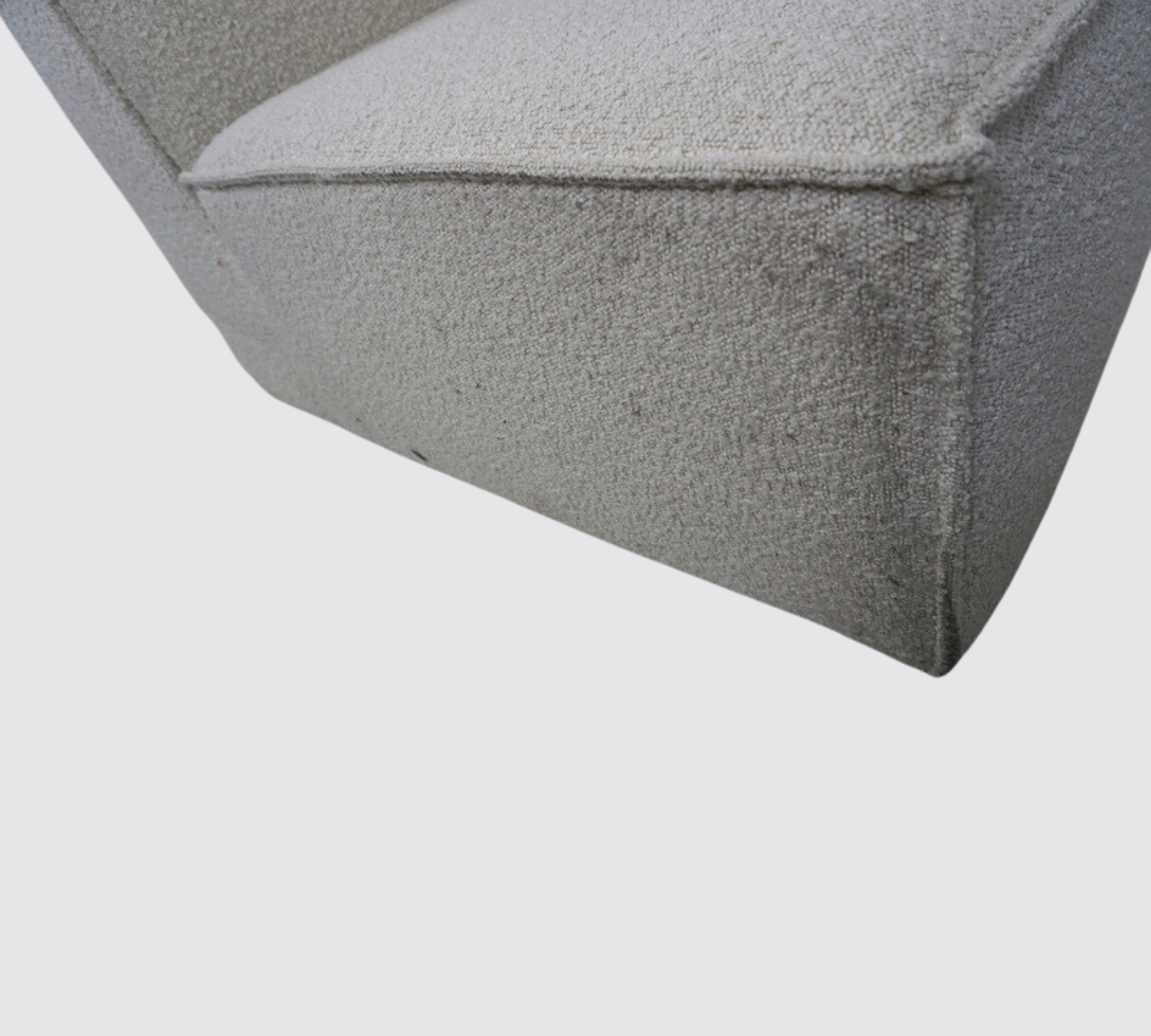 Dane 1-Sitzer Eckmodul Links Maya Cream 9