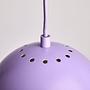 Ball Pendelleuchte Loud Lilac  Ø18cm 1