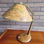 Modell 31 Tischlampe Braun 4