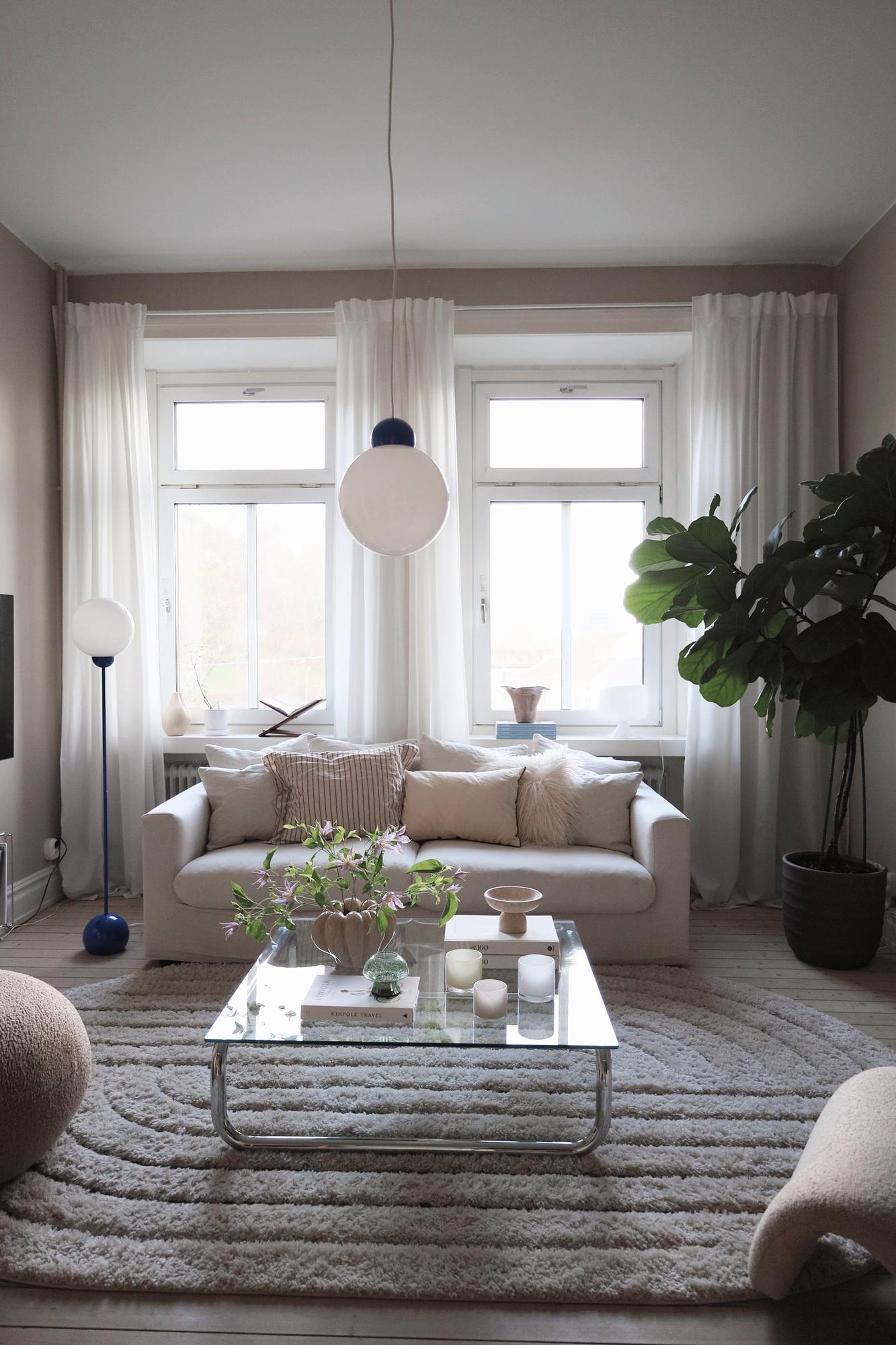 Ripley Pendelleuchte Blau Ø 25cm 3