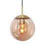 Pendant light Bollique 1-light aluminum brass 0