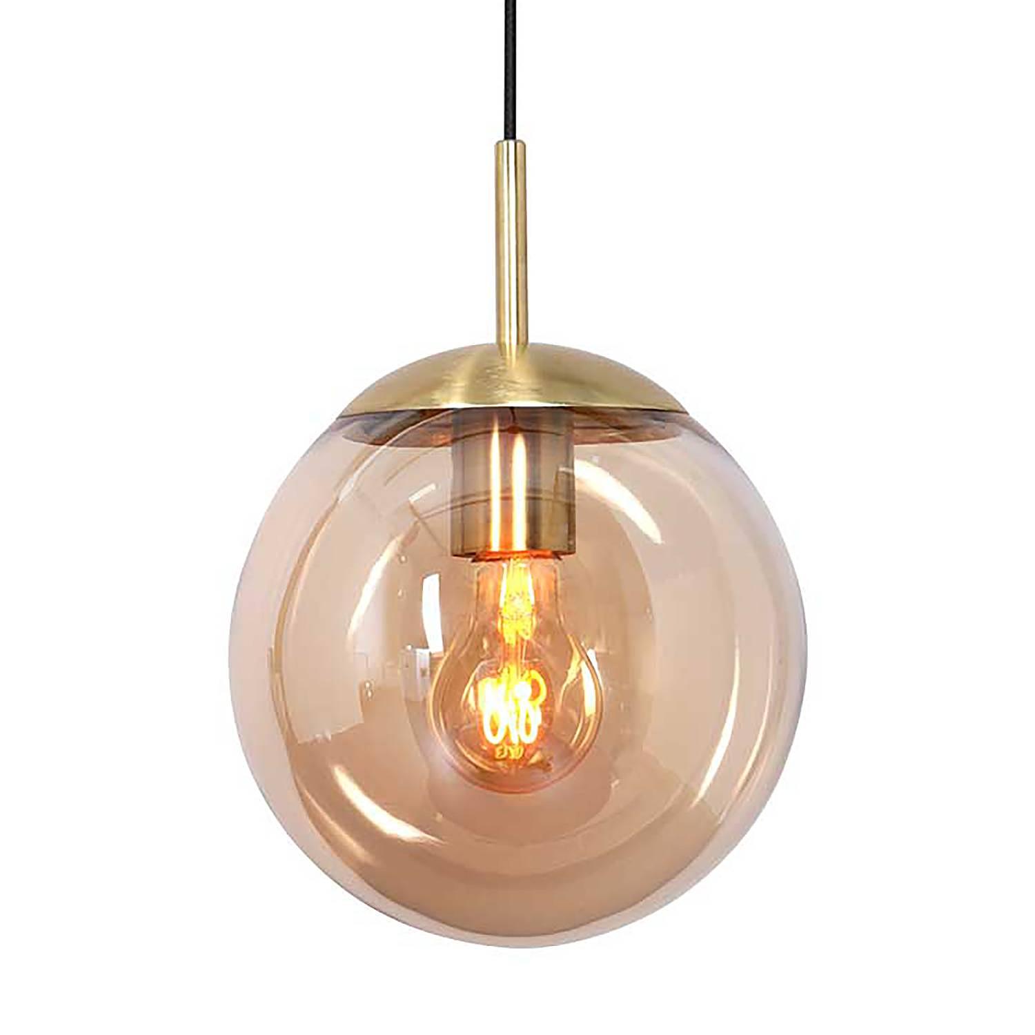 Pendant light Bollique 1-light aluminum brass 0
