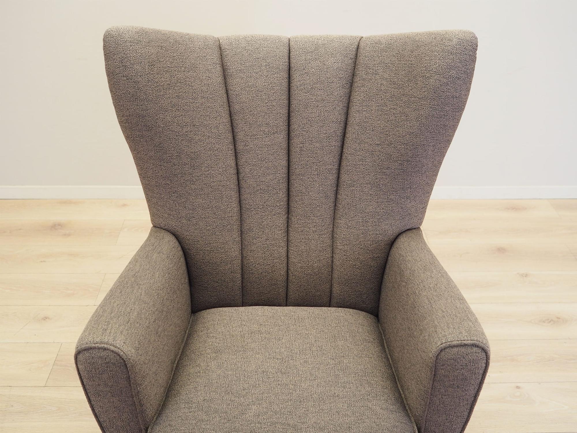Armchair Textile Brown 10