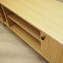 D-S19 Vinylschrank Eichenfurnier 11