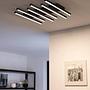 Padulari Deckenleuchte Stahl Polycarbonat 1-flammig 1