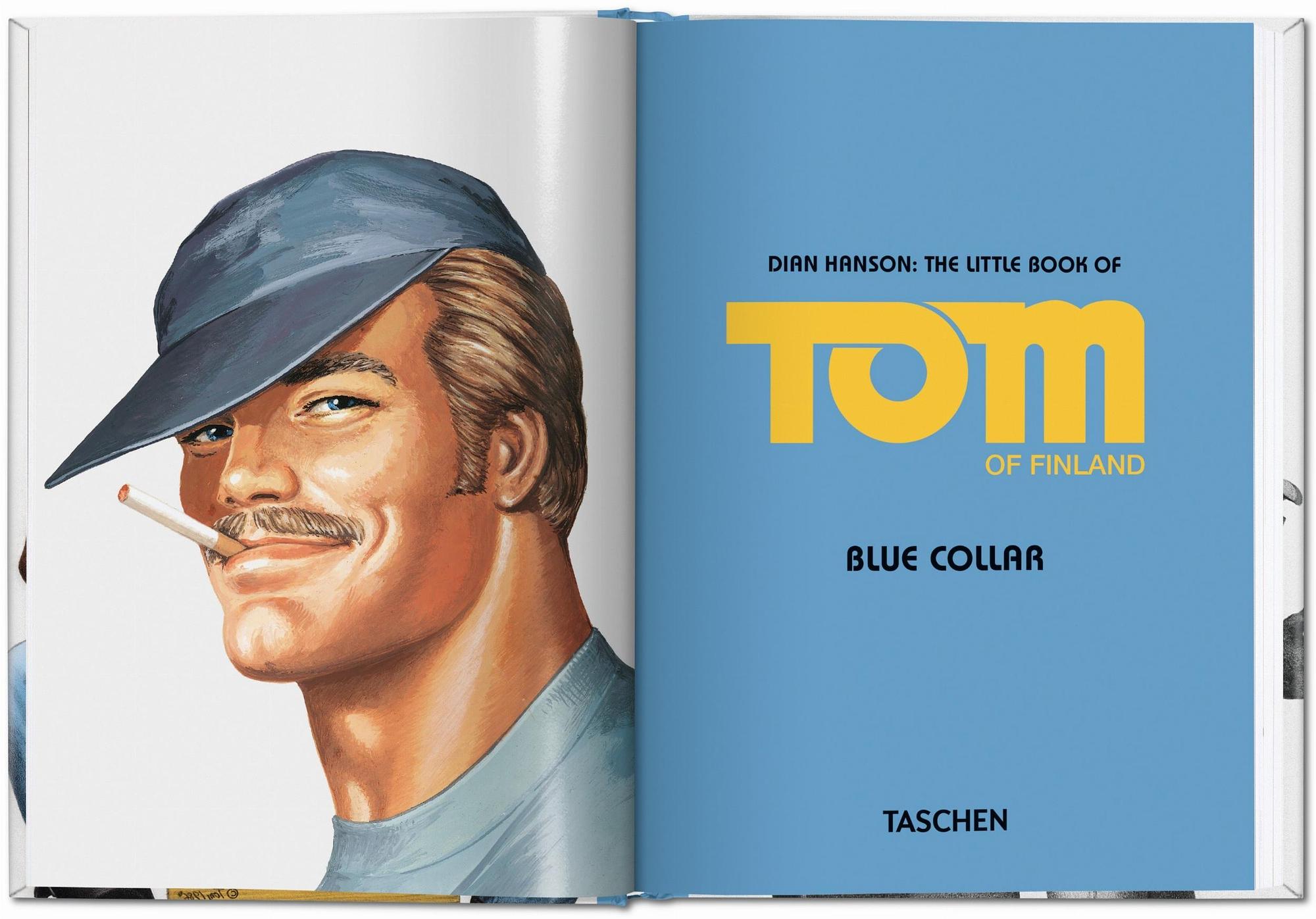 The Little Book of Tom. Blue Collar 1