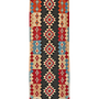 Kilim Gashgai Teppich Mehrfarbig 4