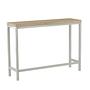 Rise Side Table Ash Wood Decor Grey 5
