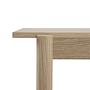 Linear Wood Series Bench 170 cm Brown 5