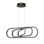 Pendant lamp Clip Steel Silicone Black 3