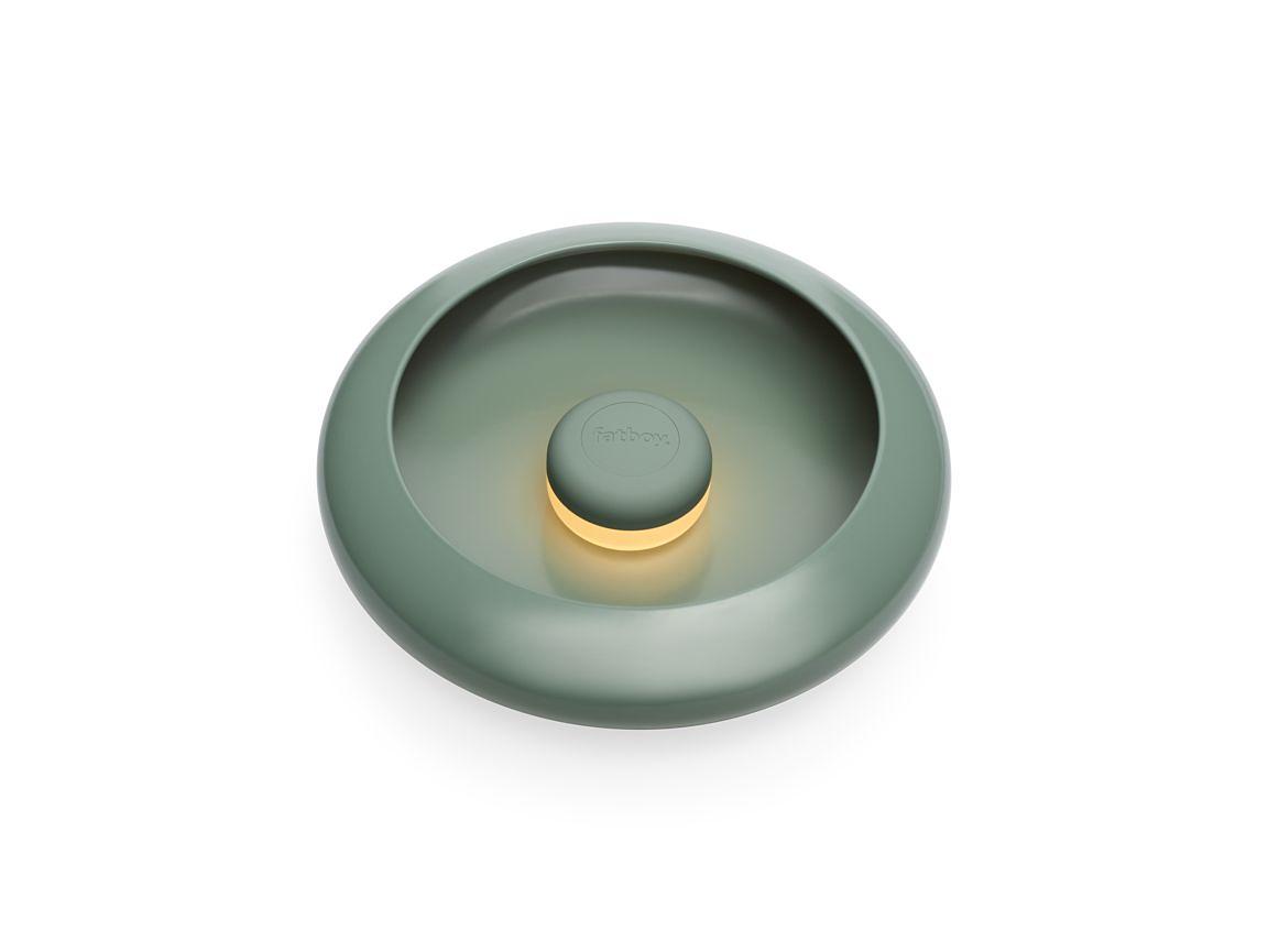 Oloha Small Leuchte Grün Ø22,5cm 2