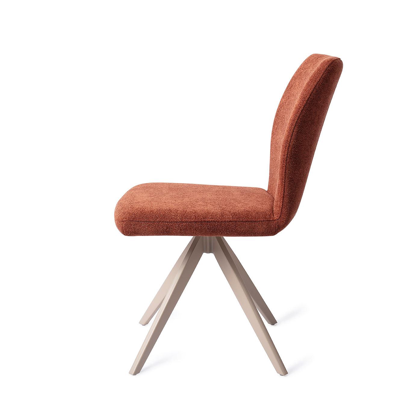 Ikata Dining chair Turn Cosy Copper 1