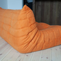 Togo Lounge Set 4-tlg. Textil Orange 2