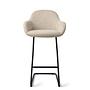 Kushi Bar stool Arch Bar HIvory Ivy 0