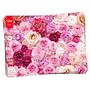 Tischset Rosenmeer (12er-Set) Papier Mehrfarbig 1