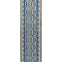 Kilim Gashgai Teppich Blau 0