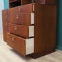 Vintage Bookshelf Teak Brown 1960s 6