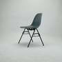 Eames DSS Plastic Side Chair Schwarz Granitgrau 0